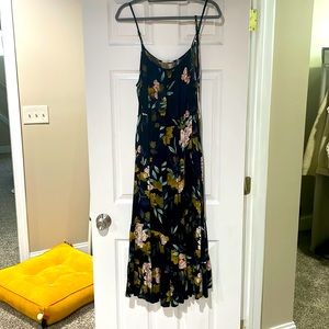 Summery Floral Maxi Dress